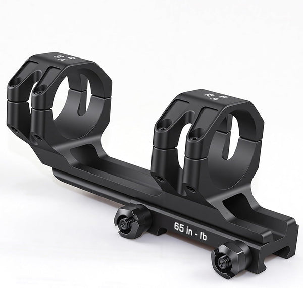 Precision Rifle Scope Mounts - 6061-T6 Aluminum Picatinny Cantilever Scope Mounts 1.42