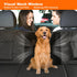 F150, RAM1500,Silverado,GMC Vailge Dog Car Seat Cover for Trucks,Large Back Seat Extender for Dogs,Waterproof Non