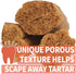 Chicken Dog Chew Chips, Puffed Human Grade Chicken Treat, Rawhide Alternative, 12pcs/Pack