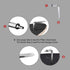 Upkeep All-in-One Multi-Function Portable Skate Tool - C&Xanadu with 2-in-1 Allen Wrench & Phillips Head Screwdriver