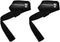Gymreapers Lifting Wrist Straps for Weightlifting, Bodybuilding, Powerlifting, Padded Neoprene with 18 inch Cotton