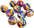 PET SHOW 10pcs Pack Interactive Cat Toys, 35mm Camouflage Soft EVA Foam Balls for Kittens and Small Dogs