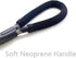 Short Dog Leash for Training | Comfortable Padded Handle | Medium Large Dogs Up to 80lbs, Black