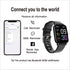 Fitness Tracker with Heart Rate Monitor, Sleep Monitor, Activity Tracker, IP68 Smart Watch for Men and Women