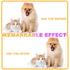 Dog Eye Comb, Cuteabc Tear Stain Comb for Small Dogs, Double-Headed Combs for Removing Crust and Mucus