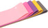Resistance Loop Exercise Bands with Carry Bag - Set of 5 Workout Loop Bands for Body Fitness