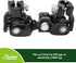 Roykaw Steering Joint Intermediate Shaft Knuckle Assembly for Club Car DS 1984-Up Gas & Electric Golf Cart Models,
