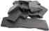 Natural Slate Stone Rocks, Mix of Stones 2 to 3 inches and 1 Piece About 8 inches - for Aquariums and Terrariums, Aquascaping (3 Pounds)