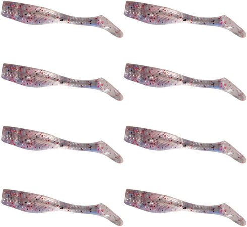 Fishing Lures for Speckled Trout, Redfish, Bass - Louisiana Paddle Tail Swimbaits for Freshwater
