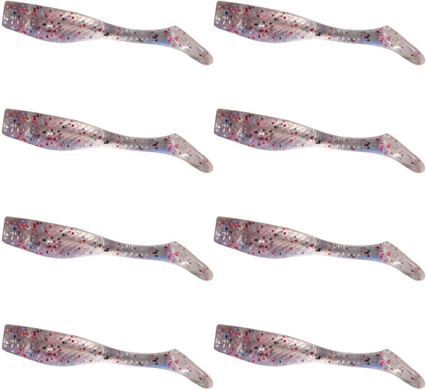 Fishing Lures for Speckled Trout, Redfish, Bass - Louisiana Paddle Tail Swimbaits for Freshwater