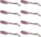 Fishing Lures for Speckled Trout, Redfish, Bass - Louisiana Paddle Tail Swimbaits for Freshwater