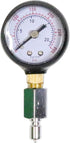 Scuba Choice Regulator Intermediate Pressure Checker Gauge, 1.5 Inch, 300 PSI, Compact & Easy-to-Use