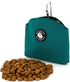 COOWONE Dog Treat Pouch, Magnetic Closure Small Dog Training Treat Pouch with Clip, Pocket Sized, Green