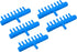 uxcell 5Pcs 8mm to 5.5mm 8 Ways Air Line Tubing Splitter Connector for Aquarium