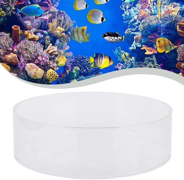 TOPINCN Aquarium Coral Viewer, Fish Acrylic Coral Observe Lens for Marine Aquarium Reef (150mm)
