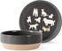 Fringe Studio DOGGOS Medium Stoneware Pet Bowl - PetShop Collection (479008)