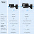 40-100 1056 hygger Wave Maker for Gallon Aquarium with Magnetic Mount Quiet Powerhead for Saltwater and Freshwater Fish
