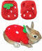 ANIAC Bunny Clothes for Rabbits - Warm Kitten Vest Fleece XXXS Dog Shirt for Small Animals (3S)