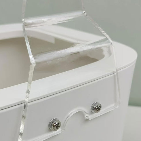 Ywmsfl Parrots Potty Training Stand Detachable Bucket Bird Toilet Perch for Small to Large Cockatiels Lovebirds Stand