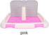 Indoor Potty Tray Indoor Dog Toilet with Fence, Suitable for Small Dogs and Puppies, Designed for Timed Urination