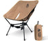 OneTigris Lightweight Tigerblade Camping Chair, Portable Folding Backpacking Hiking Chair, 330 lbs Capacity