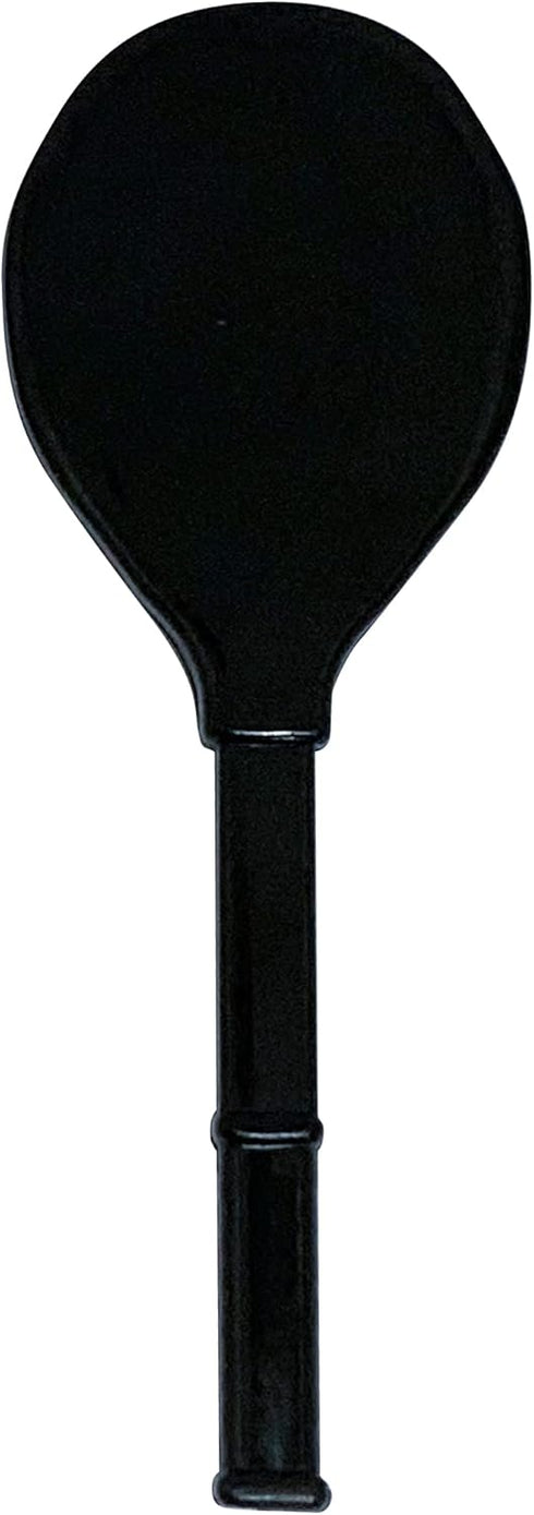 Black Tennis Racket for Wrestling Action Figures