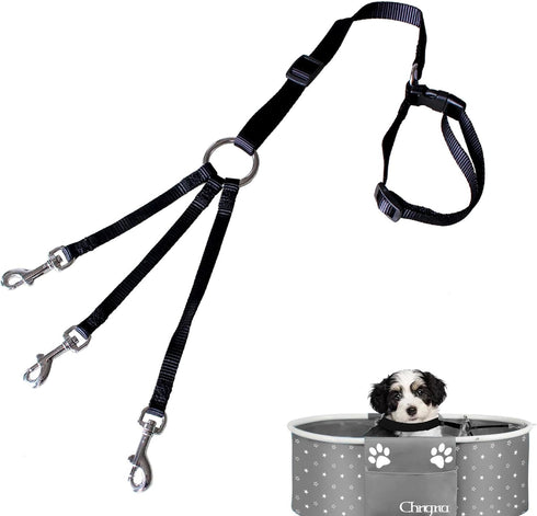 Dog Bath Tub Tether, Adjustable Grooming Loop, Dog Bathing Leash for Pet Shower Station Accessories, Safety Rope