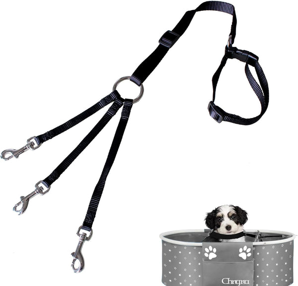 Dog Bath Tub Tether, Adjustable Grooming Loop, Dog Bathing Leash for Pet Shower Station Accessories, Safety Rope