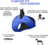 Comfort Fit Dog Harness No Pull, Adjustable Buckles, Soft Padded Reflective Vest for Small Medium Large Dogs