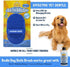 Bodhi Dog Shampoo Brush - Pet Grooming & Bath Supplies for Cats and Dogs, Two Pack, Blue