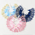 Dog Cat Collars - Flower Bow Lace Pet Bib Saliva Towel Round Neck Scarf, Sweet Lace Bib for Pet Birthday Dress Up