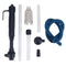 Electric Aquarium Gravel Vacuum Siphon, Fish Tank Cleaner, Battery Powered Drainer Water Filter Cleaner Sand Washer