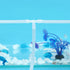 AQUANEAT 40Pcs Aquarium Airline Tubing Connector, Plastic Fish Tank Air Pump Connector