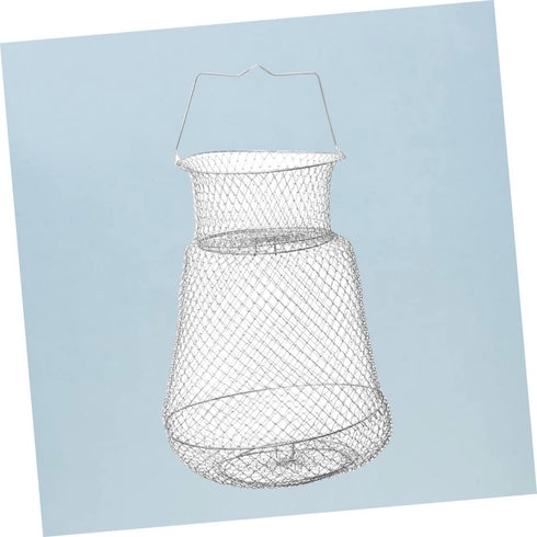 BESPORTBLE Foldable Fishing Net with Removable Bells and Baits