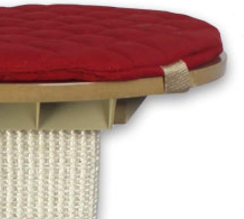 Perch for The Ultimate Scratching Post, Color-RED