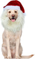 Funny Pet Reindeer Moose Costumes for Dog, Cute Furry Pet Wig for Halloween Christmas, Pet Clothing Accessories (Santa