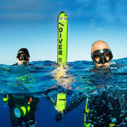 Vbestlife. 6FT Inflatable Tube Sausage Submersible Scuba Diver SMB Surface Safety Signal Buoy Marker Buoy Accessory