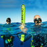 Vbestlife. 6FT Inflatable Tube Sausage Submersible Scuba Diver SMB Surface Safety Signal Buoy Marker Buoy Accessory