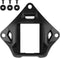 Tactical Helmet NVG Mount Shroud Steel Sports Camera Bracket Base for Fast
