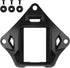 Tactical Helmet NVG Mount Shroud Steel Sports Camera Bracket Base for Fast