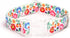 Adjustable Dog Collar, Soft Nylon, Durable, Special Design Patterns, Perfect Gift for Small Medium Large Dogs, L, White