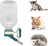 Choco Nose Mini No-Drip Water Bottle/Feeder - 10.2 oz, Green (C125) for Small Pets