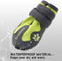 Truelove Dog Boots, Waterproof Pet Shoes with Reflective Straps for Paw Protectors, Small Medium Large Dog Outdoor