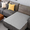 Ameritex Pet Bed Cover - Waterproof Dog Bed Blanket for Sofa and Furniture, New Pattern Design (40x50 Inch, Light Grey)