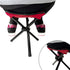 Cenbee 12.5in 300 lbs Folding Camping Stool Portable Outdoor Chair Use Height Fishing Chair Seat for Camping Hiking