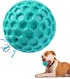 Indestructible Dog Squeaky Balls, Durable Tough Chew Toys for Aggressive Chewers, Natural Rubber Interactive Toys