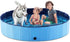 Jasonwell Foldable Dog Pool Collapsible Hard Plastic Swimming Pool Portable Kiddie &