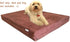 41''x27''x4'' Anti-Slip Replacement Luxury Dog Bed Cover, Washable MicroSuede Fabric - Cover Case Only