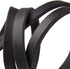 Genuine Leather Leash for Small to Medium Dogs, 4FT / 5FT / 6FT, Black/Brown