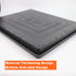 Dog Grass Pad with Tray 25"X20", Artificial Grass for Potty Training, Indoor Outdoor Dog Pee Grass Litter Box